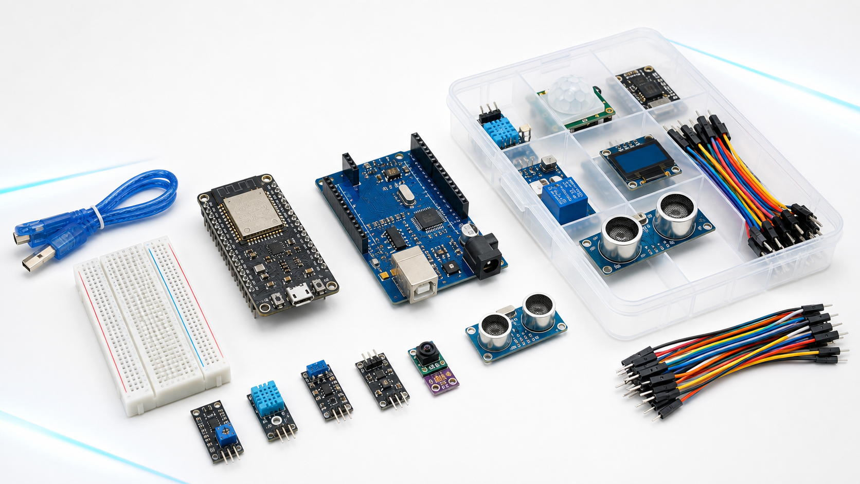 ESP32 learning kit