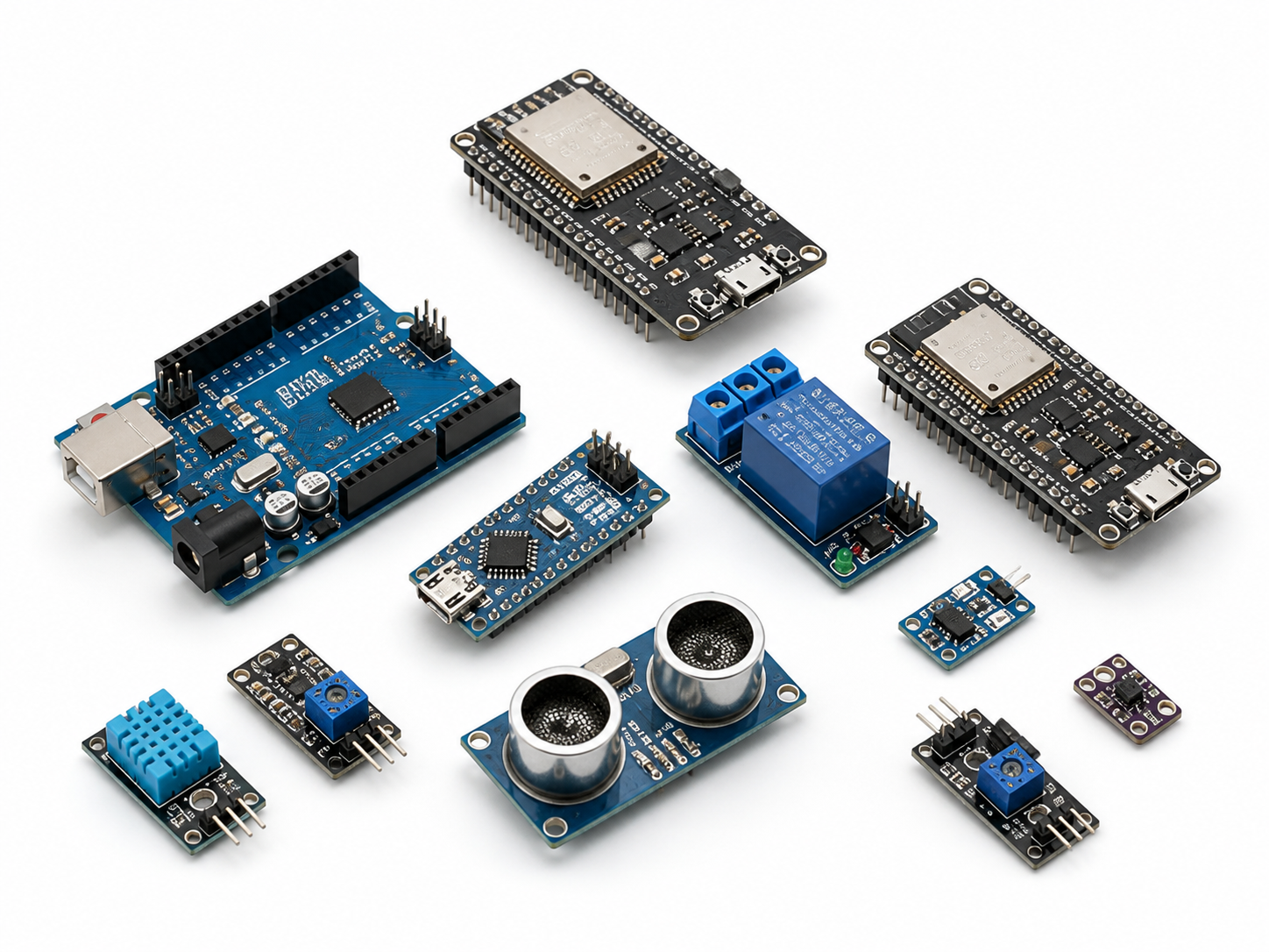 ESP32 and Arduino modules