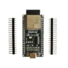 97b3fc90b36f17421bd80230ab601e73f7690c9e0244ec9101f00431cc5eb984 ZEK-05 ESP32 development board top view – ESP32-WROOM-32E, USB-C