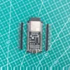 afaa3e5edf73253e15f4cc87aac4f0904e8273ed41c1f4520360b4bf1c024f94 Close-up of USB-C port and CH340 chip on ZEK-05 ESP32 development board